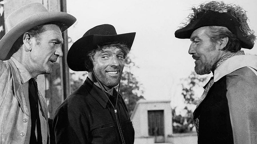 Escena de 'Veracruz', de Robert Aldrich