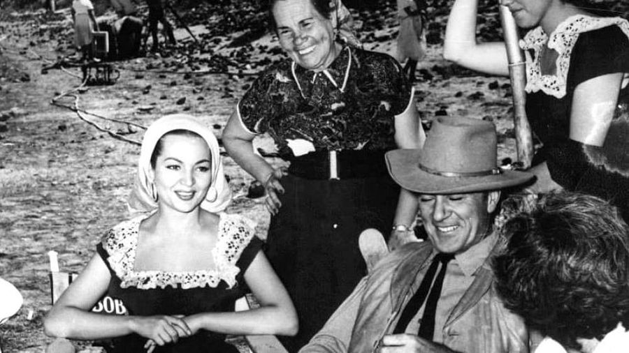 'Veracruz', la película de Robert Aldrich