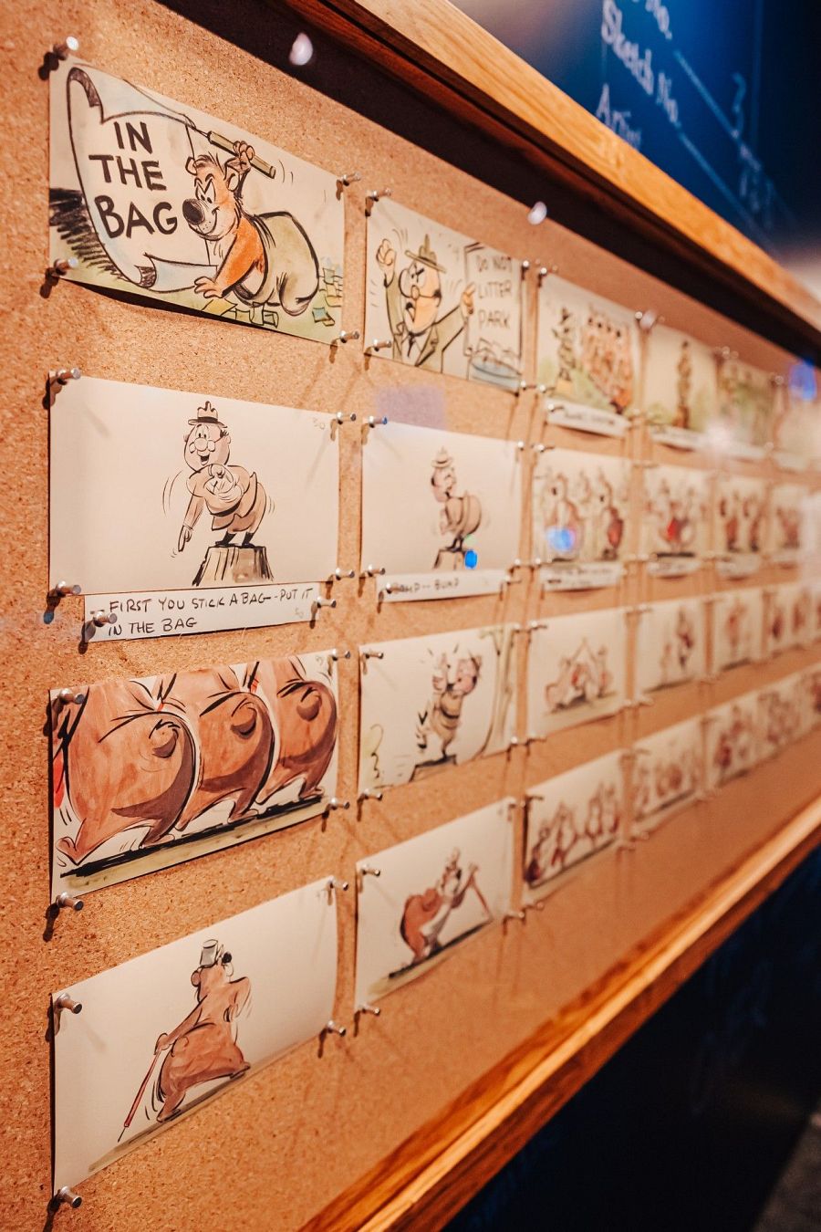 Storyboard de la animación 