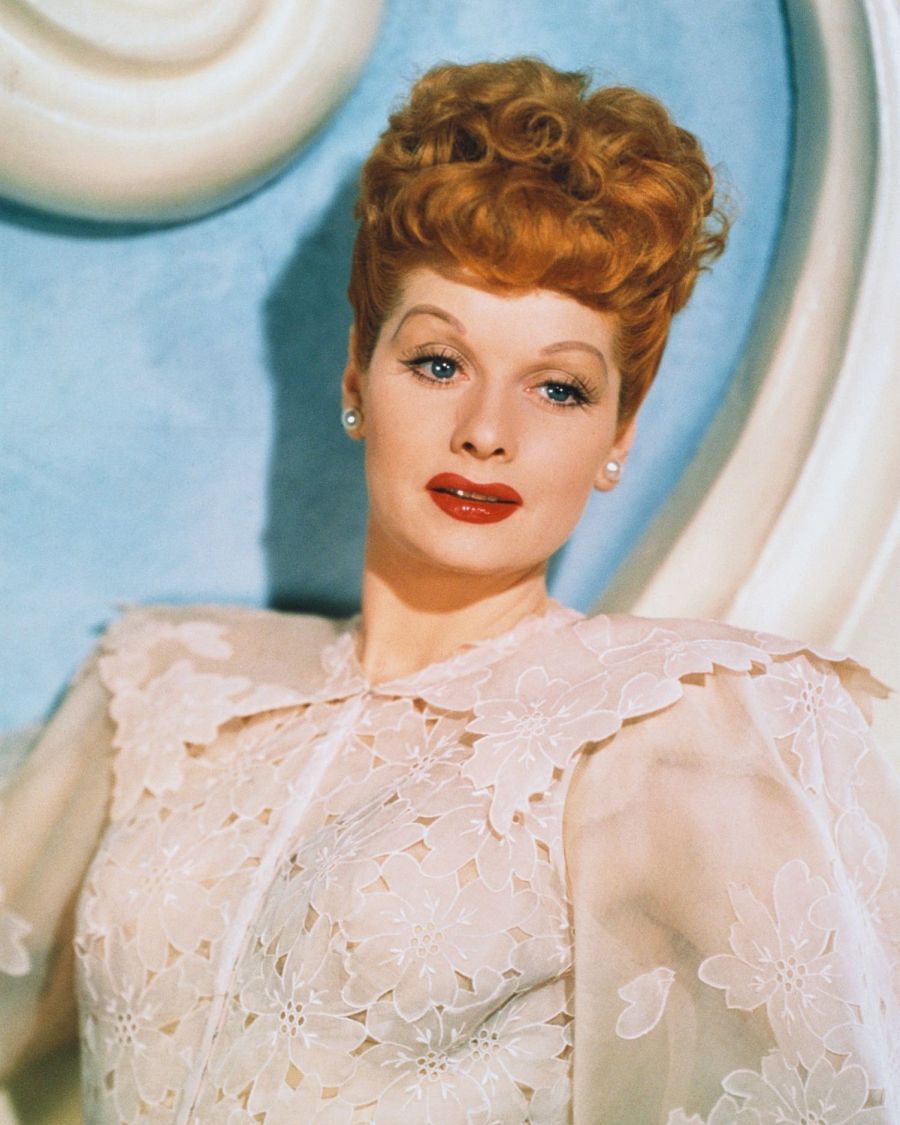Retrato de Lucille Ball
