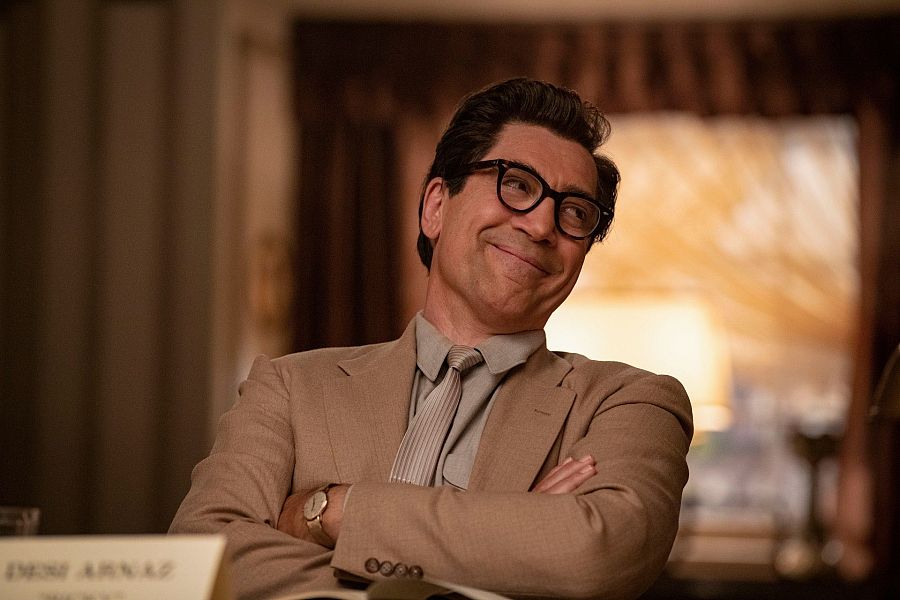 Javier Bardem como Desi Arnaz en 'Ser los Ricardo'