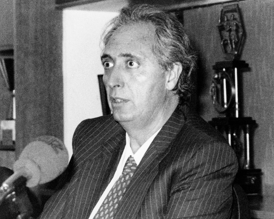 Fotografía de archivo de Publio Cordón