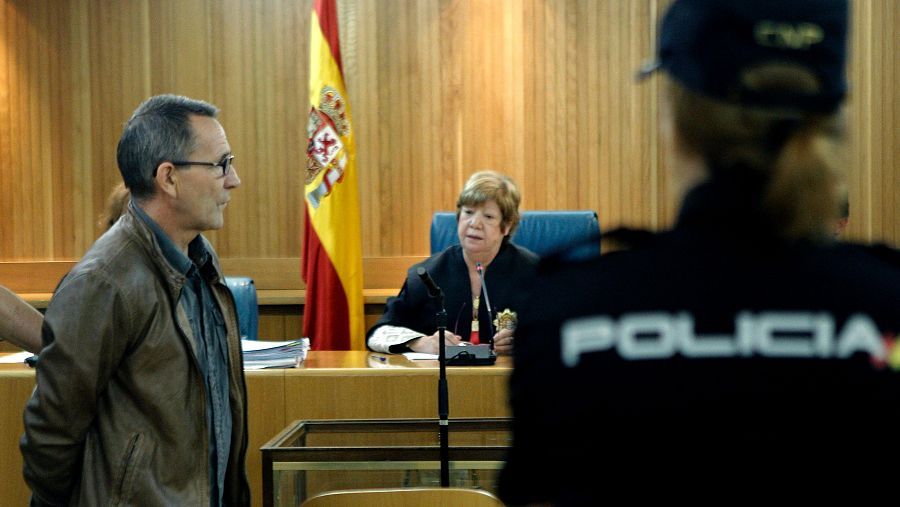 El terrorista Fernando Silva Sande, juzgado en la Audiencia Nacional