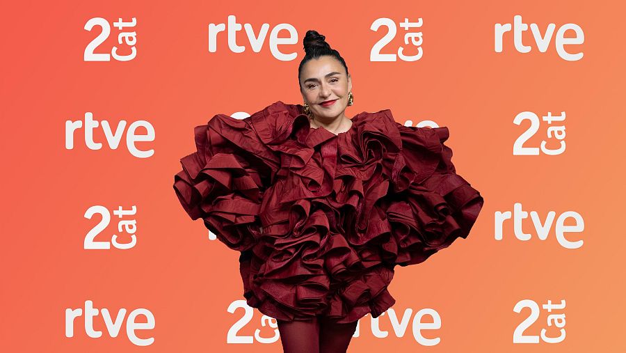 L'actriu Candela Peña