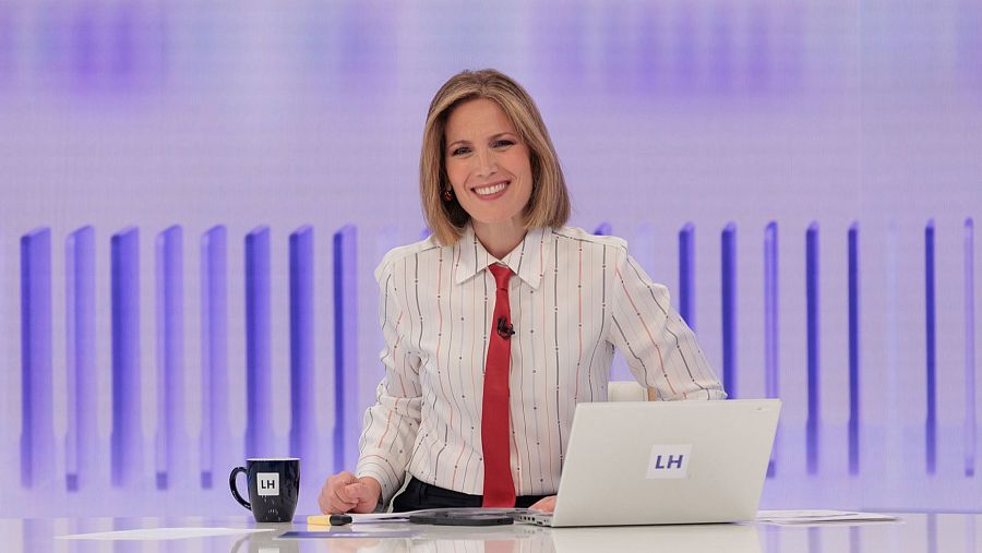 Silvia Intxaurrondo en 'La Hora de La 1'