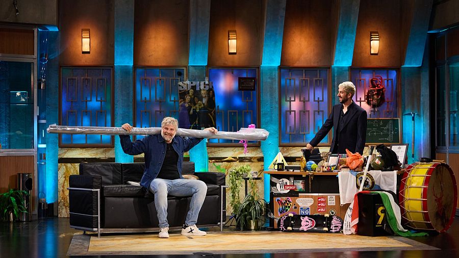 Entrevista a Raúl Cimas en La Revuelta, con David Broncano