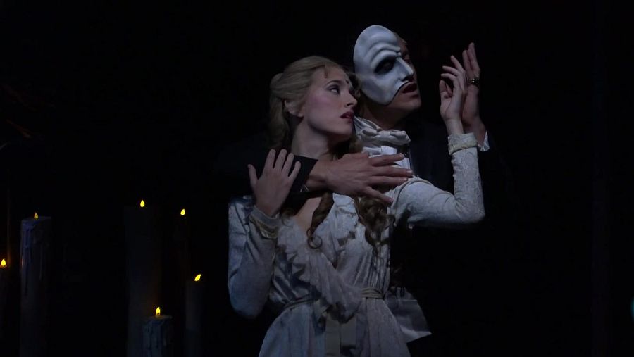 Daniel Diges i Ana San Martín