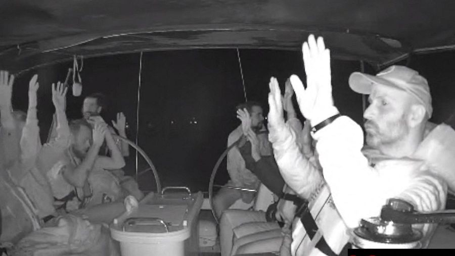 Crónica de la detención de Israel de la Flotilla