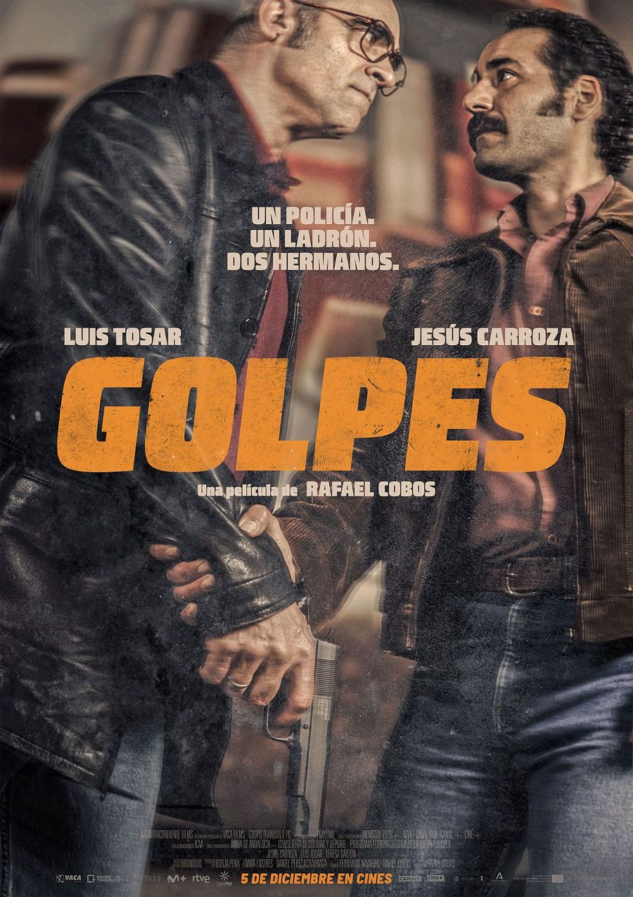 Póster de 'Golpes'.