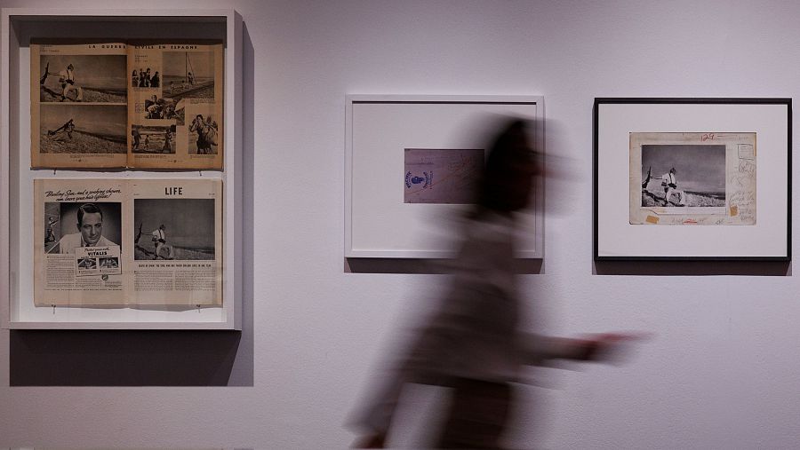 Exposición de Robert Capa