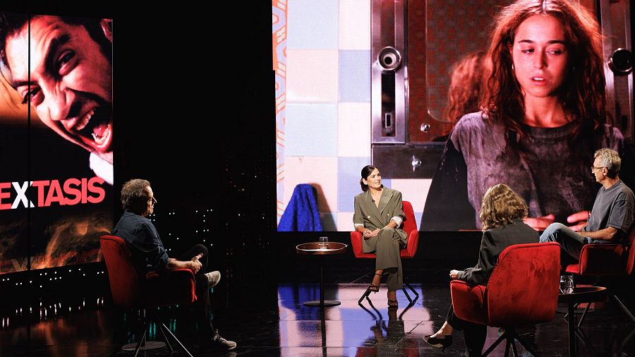 Coloquio en torno a 'Éxtasis', en HNC