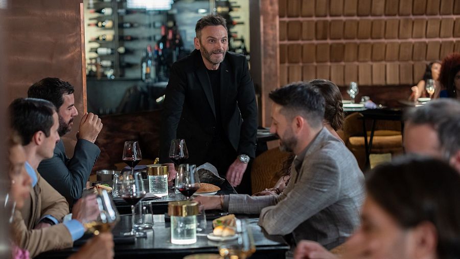 Fernando Tejero, en una escena de 'Sin Gluten'