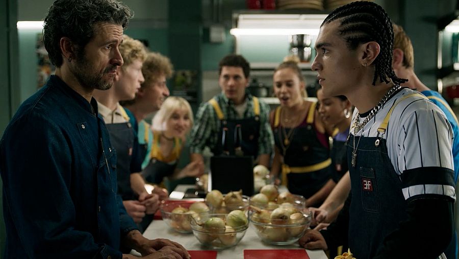 Diego Martín lidera el reparto de 'Sin Gluten'