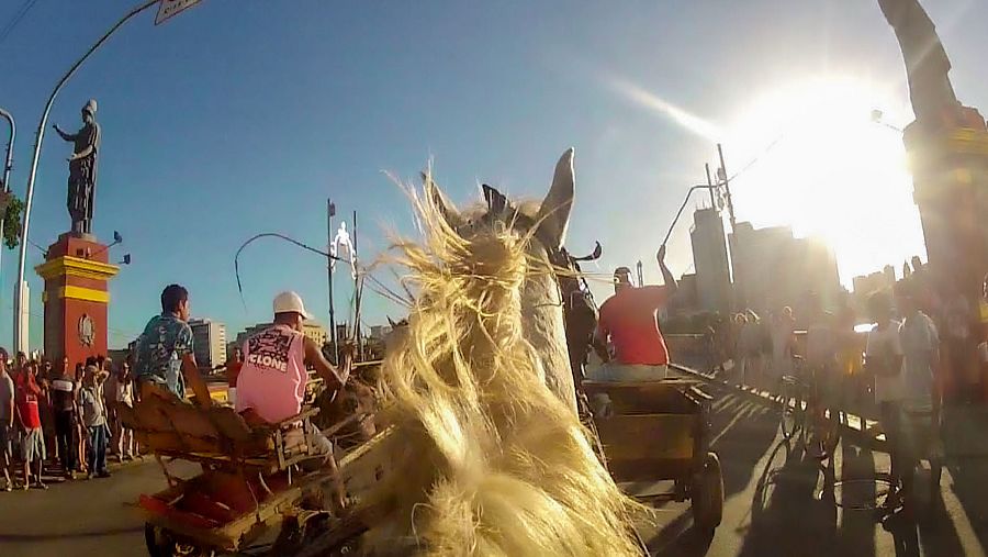 ‘O Levante/El Levantamiento’ (Jonathas de Andrade, 2013)