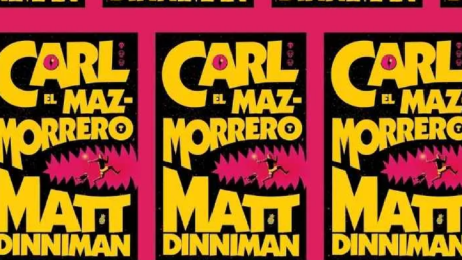 La portada de un libro muestra el título 