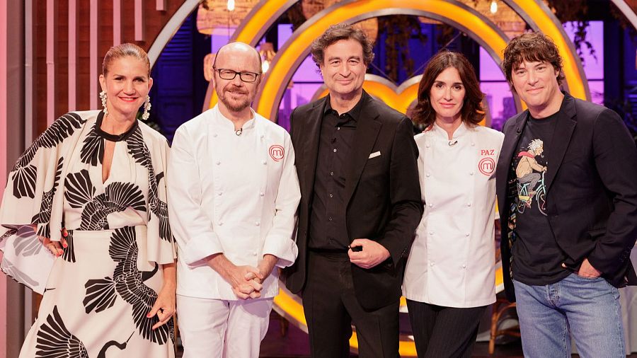 Santiago Segura y Paz Vega, invitados al nuevo programa de MasterChef Celebrity 10