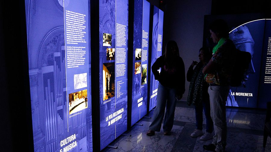 L'exposició 'Montserrat: una contribuzione benedettina nella costruzione dell’Europa'