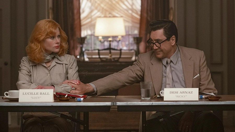 Nicole Kidman y Javier Bardem en la cinta 'Ser los Ricardo'