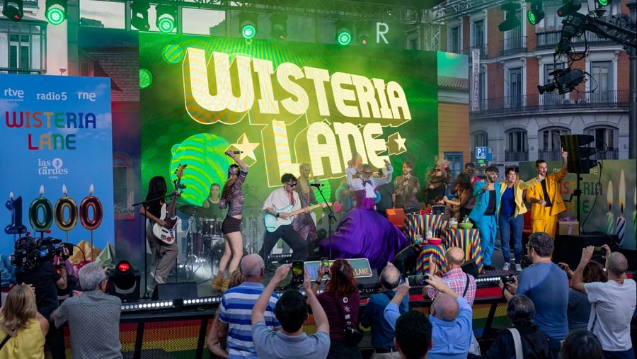 Celebración de los 1000 programas de 'Wisteria Lane'