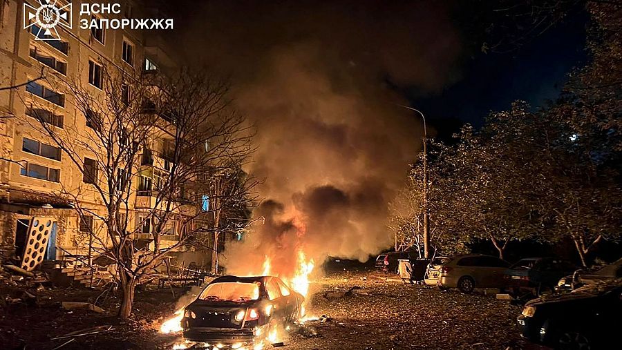Rusia lanza un ataque masivo contra Leópolis y Zaporiyia