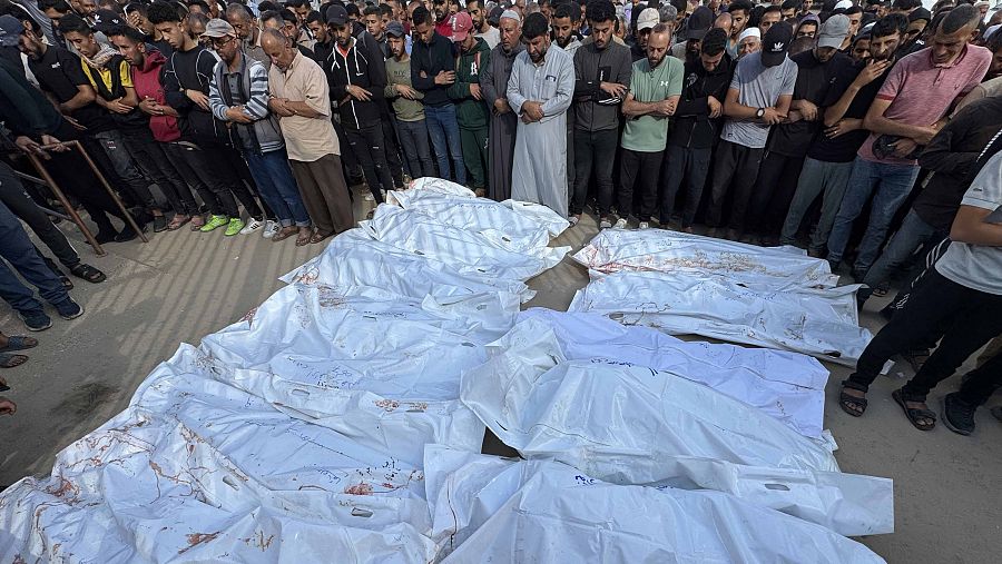 Imagen del documental 'Gaza: expediente genocidio'