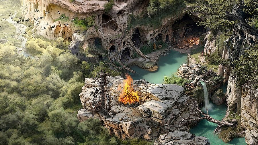 Otra imagen del video ganador