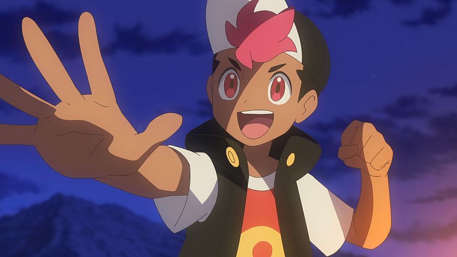 Liko, Rod y Doti hacen entrenamiento Teracristal en la región de Paldea