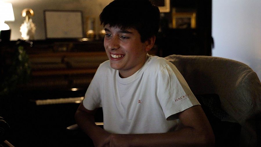 Gonzalo Pinillos, representante de España en Eurovisión Junior 2025