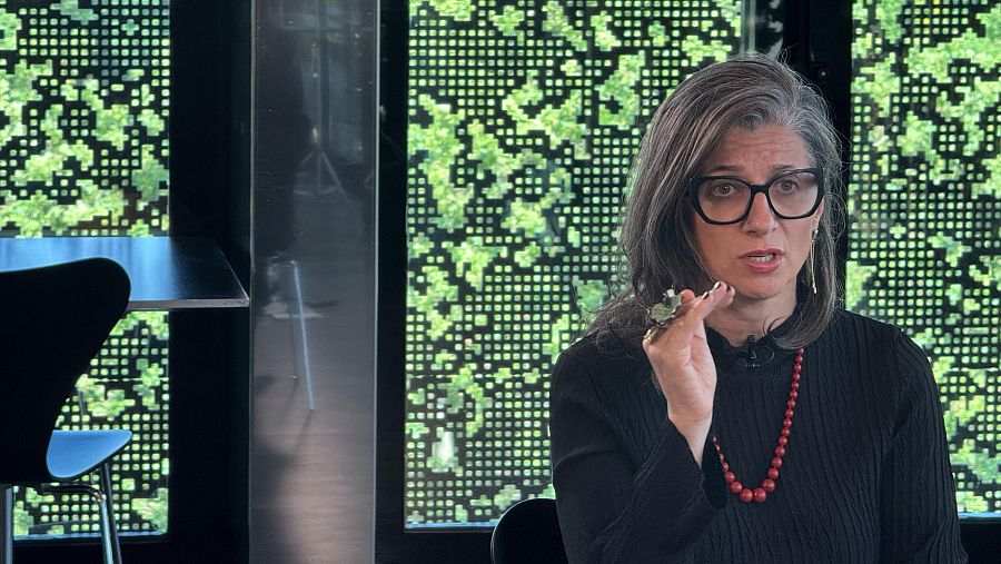 Francesca Albanese, relatora de la ONU para los Territorios Ocupados Palestinos