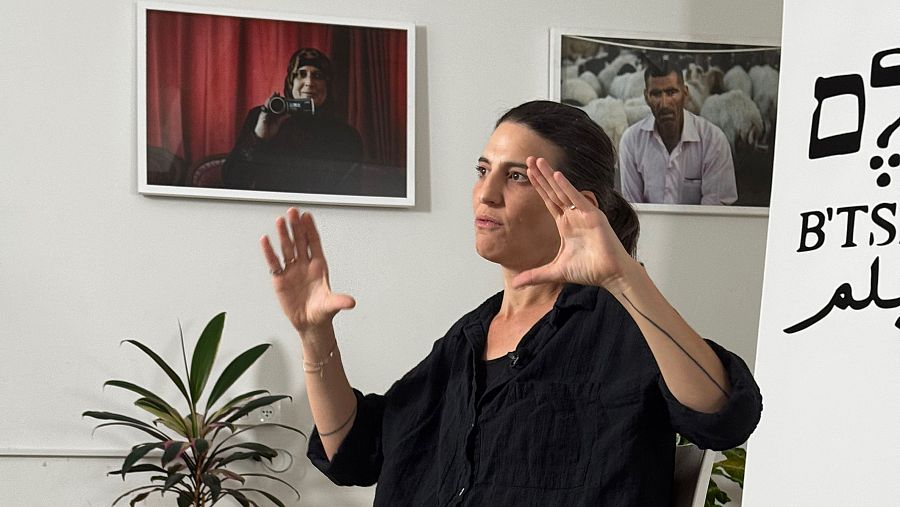 La directora de la ONG israelí B’tselem, Yuli Novak