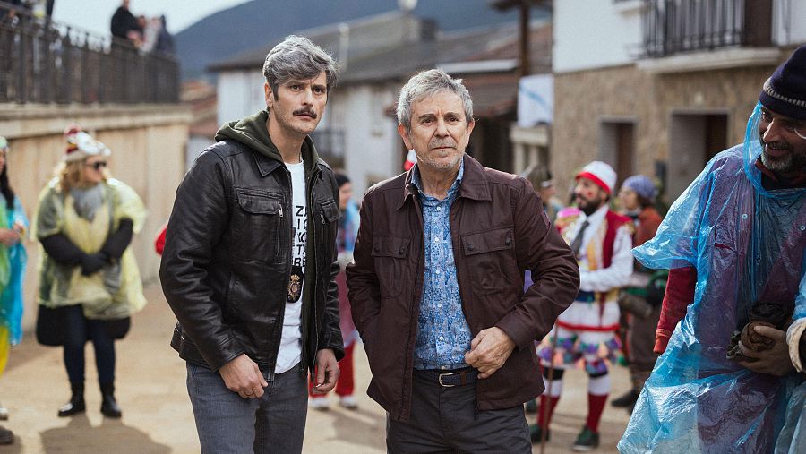 Antonio Pagudo y Miguel de Lira en 'Me has robado el corazón'.