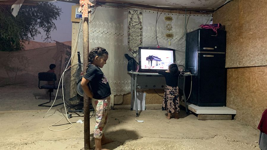 Las familias pastinas en Khana El Hamra viven con temor a ser expulsadas de su tierra