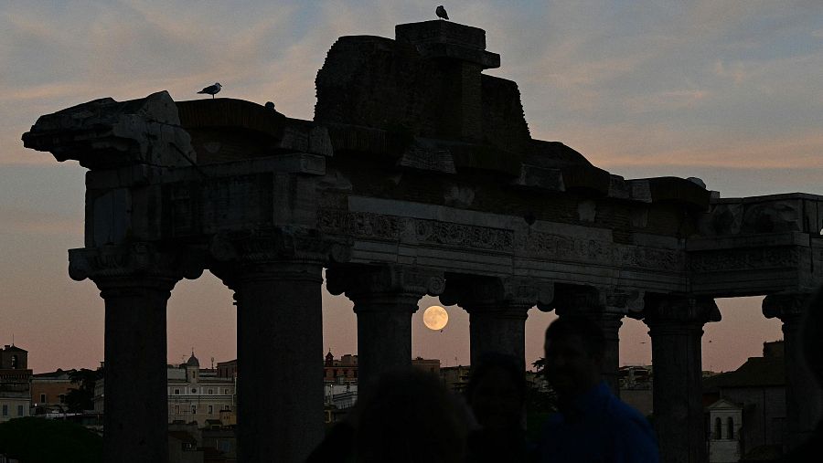 Superluna de septiembre de 2025.