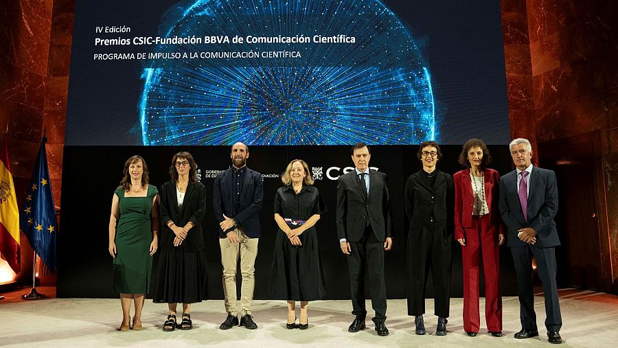 IV Premios CSIC Fundación BBVA de Comunicación Científica