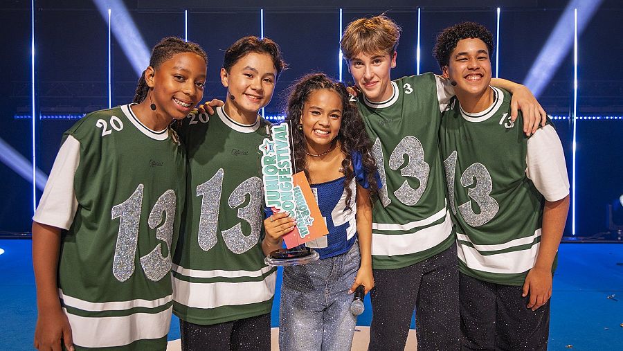 Meadow, representante de Países Bajos en Eurovisión Junior 2025