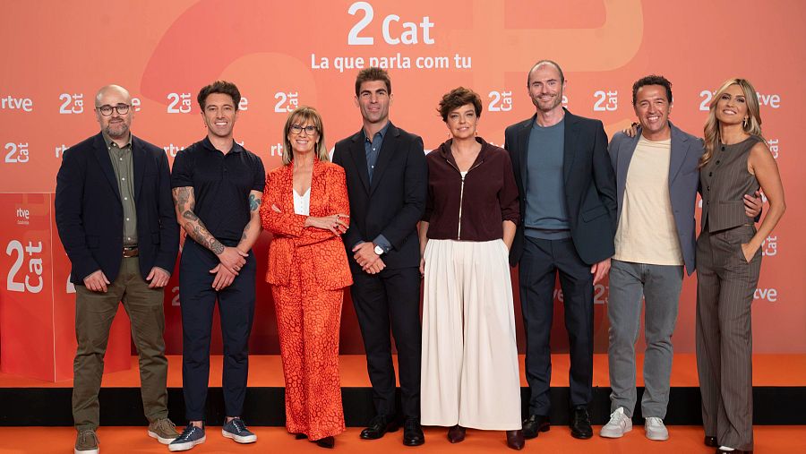 Principales rostros de La 2Cat