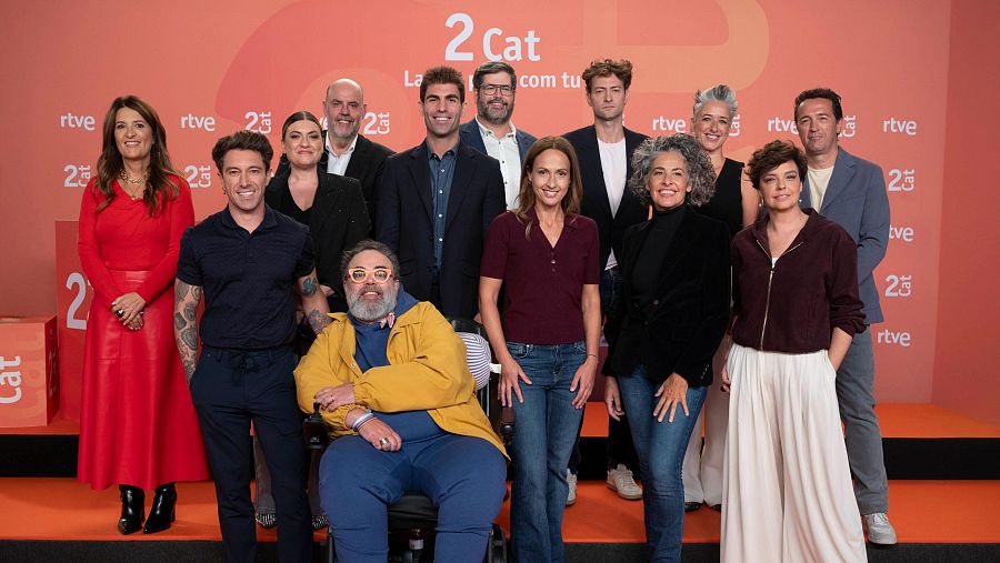 La nuevas caras de La 2Cat