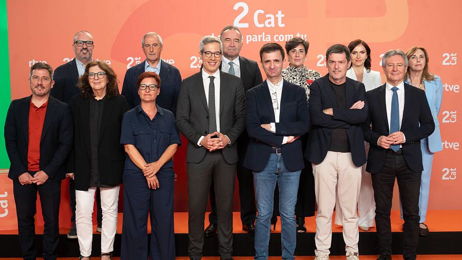 Consejeros y directivos de RTVE