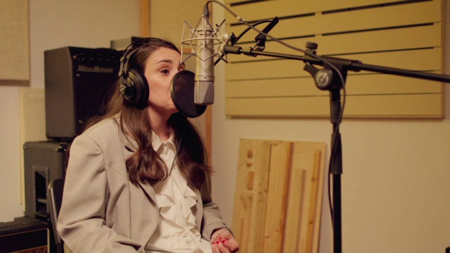 Miriam Fernández, artista con discapacidad: 