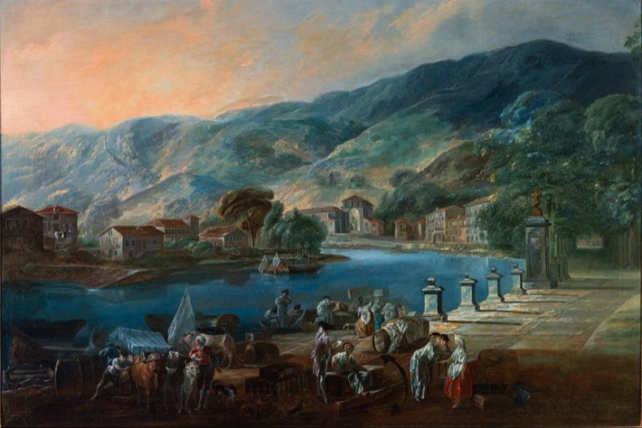 Vista de Bilbao más antigua