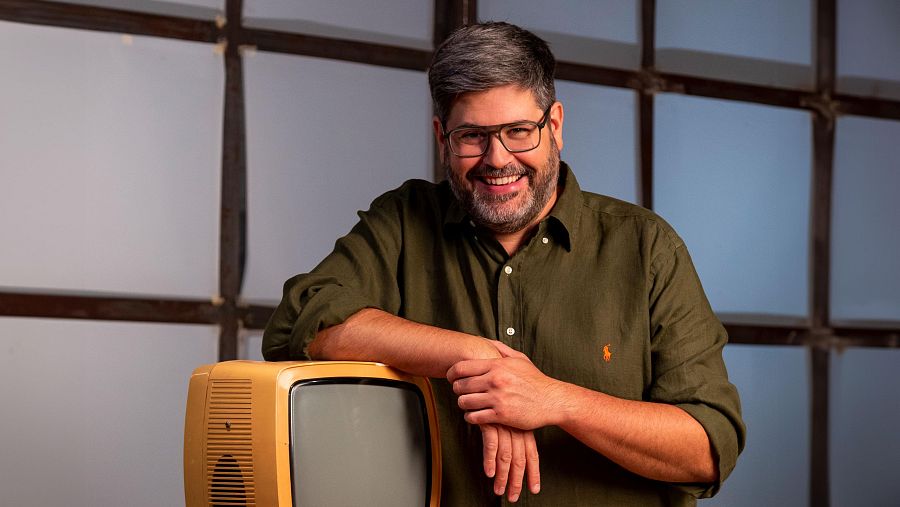 Xavi Bundó, presentador de 'L'any que vas néixer'