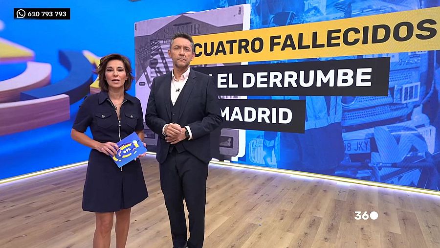 'Mañaneros 360' lideró también en su franja