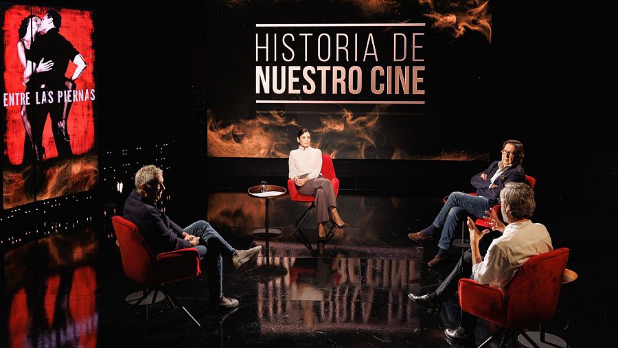 Coloquio sobre 'Entre las piernas' en HNC