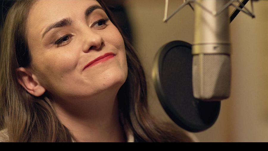 Miriam, nacida con parálisis cerebral, recuerdacómo la música se convirtió en su salvación