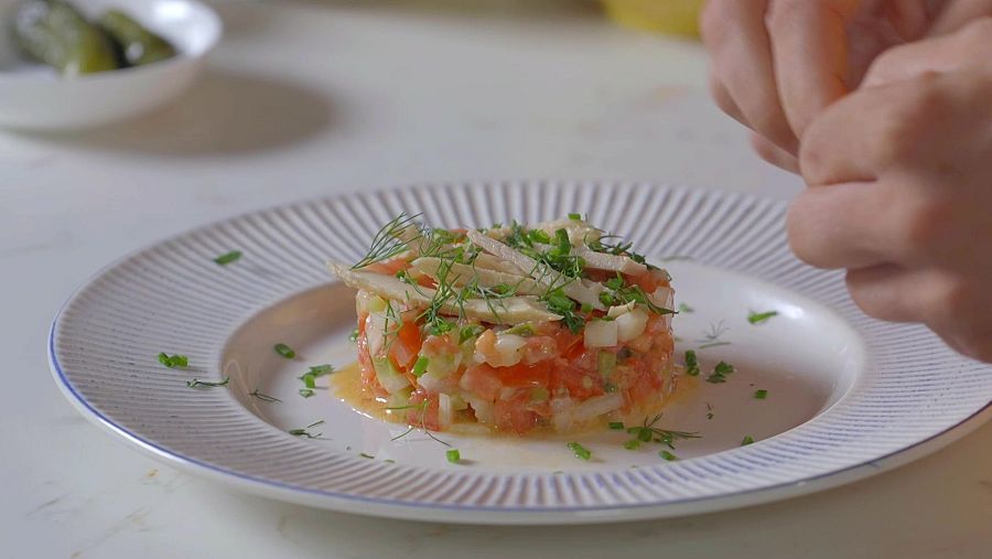 Tàrtar de tomàquet