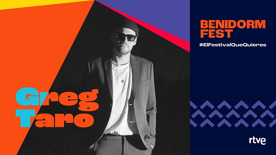 Greg Taro, participante del Benidorm Fest 2026