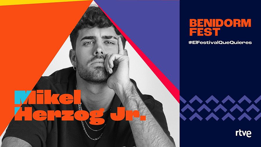 Mikel Herzog Jr., participante del Benidorm Fest 2026