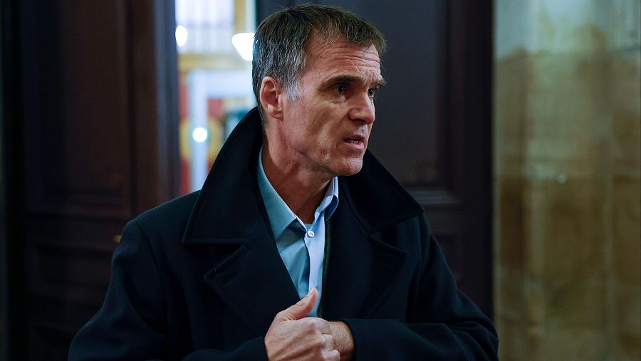 El abogado de Josu Ternera, Laurent Pasquet, en el tribunal parisino