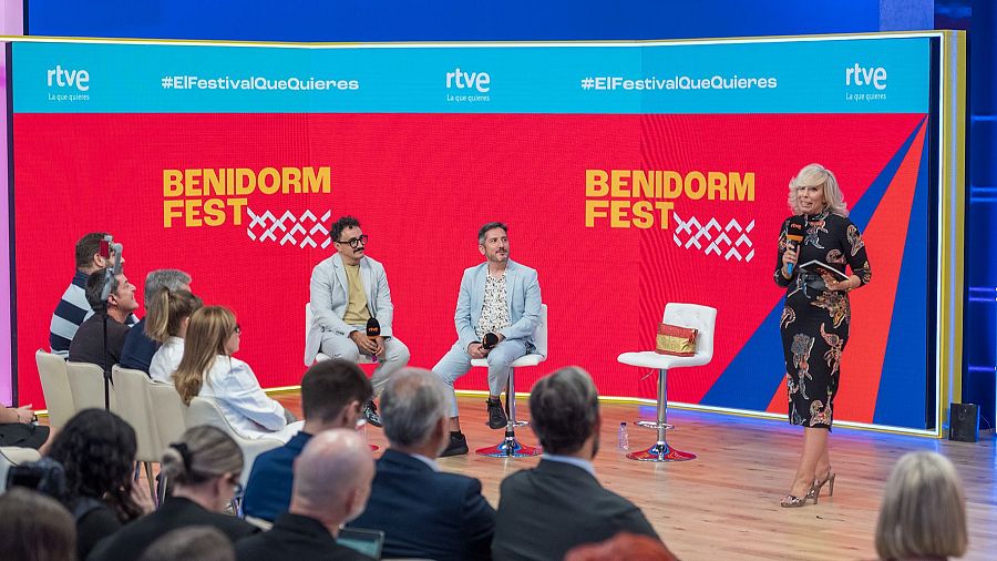 Presentación del Benidorm Fest 2025