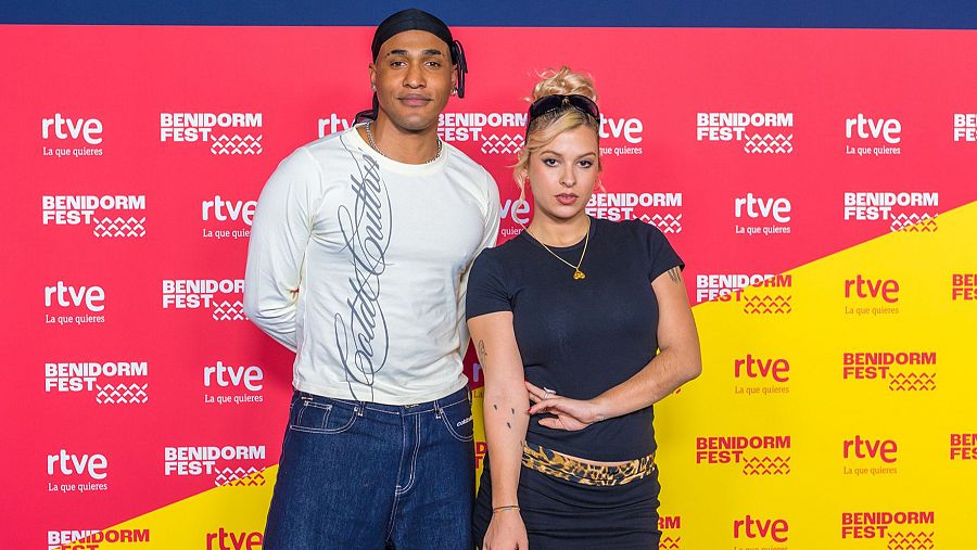 Dora & Marlon Collins, participantes del Benidorm Fest 2026